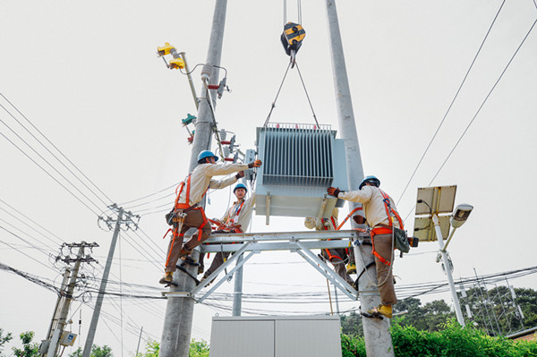 “煤改电”配套电网建设改造