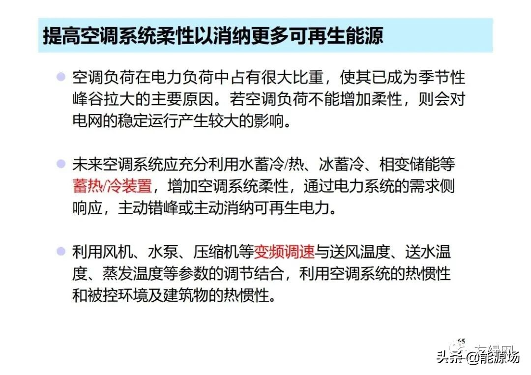 李先庭丨双碳目标背景下建筑空调供暖技术的发展趋势