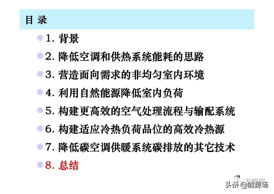 李先庭丨双碳目标背景下建筑空调供暖技术的发展趋势